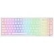 Royal Kludge RK98 RGB Hot-Swappable Tri-Mode Red Switch Wireless Mechanical Keyboard